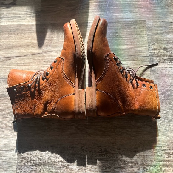 Brown frye boots women’s 9. Lightly worn good condition - Picture 3 of 8